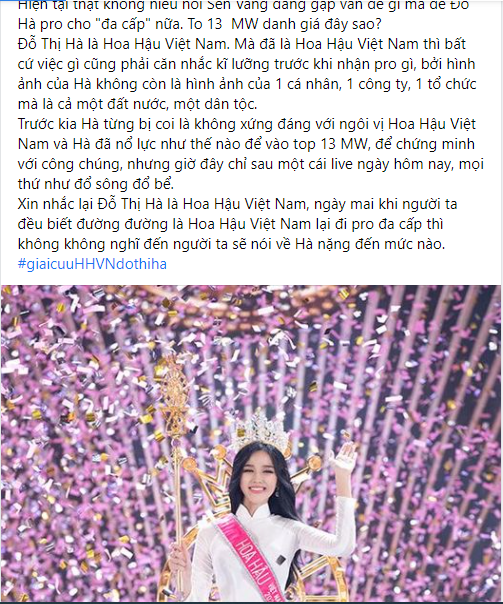 Vừa về nước với thành tích Top 13 Miss World, Đỗ Thị Hà đã bị netizen đòi tước vương miện - Ảnh 7