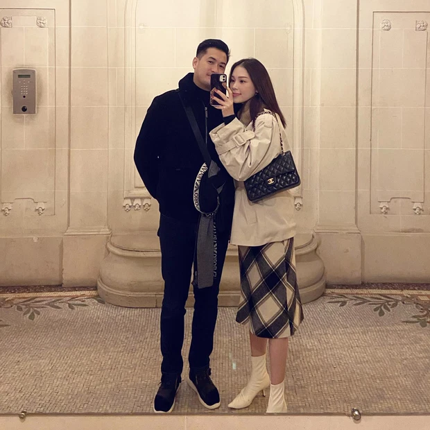 Linh Rin và Phipllip Nguyễn như vợ chồng son trong ảnh mừng sinh nhật - Ảnh 1