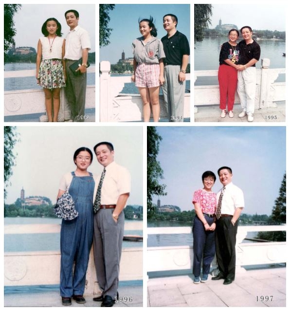 Nhật ký bằng ảnh 40 năm của bố và con gái: Bức ảnh của năm thứ 40 khiến người xem xúc động - Ảnh 11