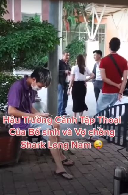 Hương vị tình thân rò rỉ hậu trường Hoàng Long và Phương Nam hậu kết hôn: Anh chị làm gì trong bụi thế? - Ảnh 1