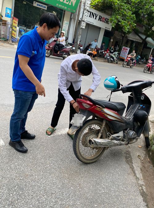 Nam sinh lỡ hẹn với kì thi THPT Quốc gia 2022 vì đi lạc sang huyện khác - Ảnh 1