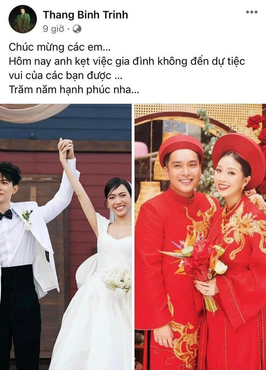 Nhã Phương - Trường Giang được khen ngợi vì chia nhau đi đám cưới bạn thân thiết - Ảnh 1