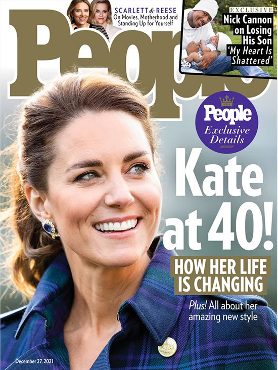 Công nương Kate lại lên trang bìa tạp chí lớn của Mỹ, Meghan đau đầu vì 'áp lực' - Ảnh 1