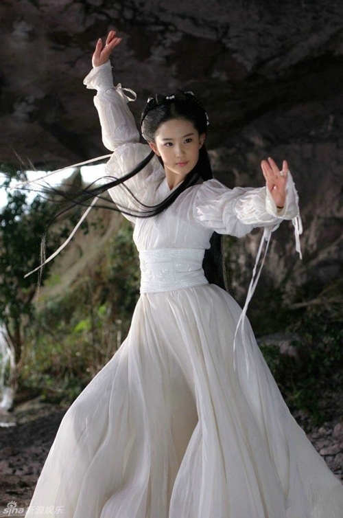 Vai diễn 'Tiểu Long Nữ' là một thành công trong sự nghiệp của Lưu Diệc Phi.