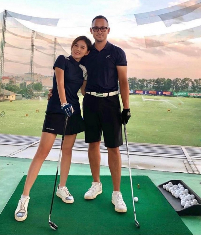 Cả hai đều có niềm đam mê với golf.