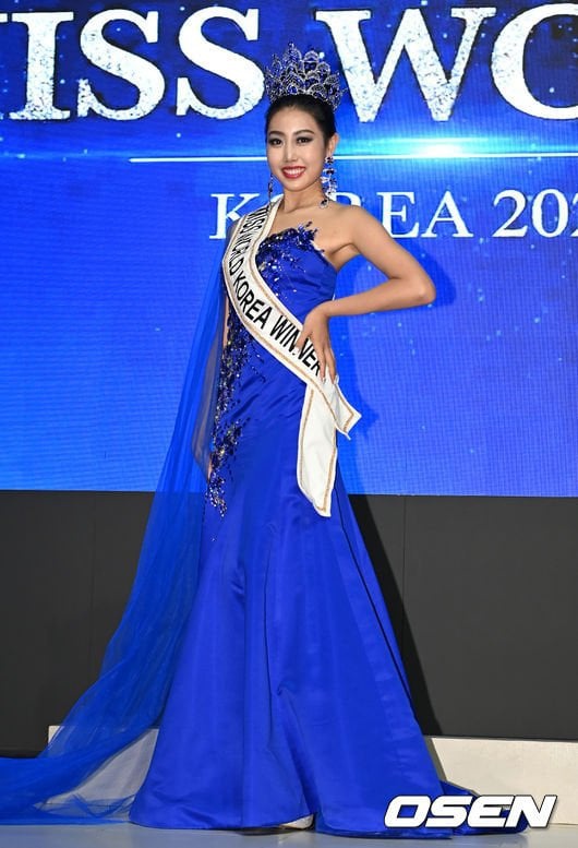 Nhan sắc tân Hoa hậu Thế giới Hàn Quốc 2021 - Ảnh 2