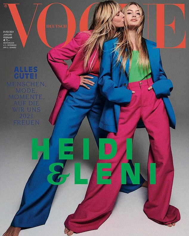 Con gái siêu mẫu Heidi Klum khiến MXH dậy sóng với sắc vóc 'phụ huynh' ở tuổi 17 - Ảnh 4
