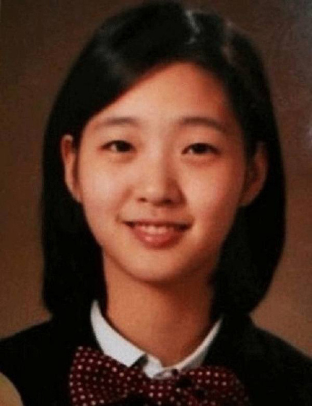 Ảnh thẻ thời đi học của Kim Go Eun: Mặt Vline, mũi cao, môi chúm chím - Ảnh 2