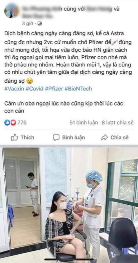 Hoa khôi Báo chí Vũ Phương Anh được 'ưu ái' tiêm vaccine xịn là ai và giàu cỡ nào? - Ảnh 12