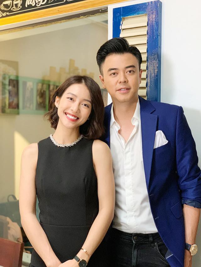 Tuấn Tú từng hợp tác cùng nữ diễn viên Khả Ngân trong dự án '11 tháng 5 ngày'.