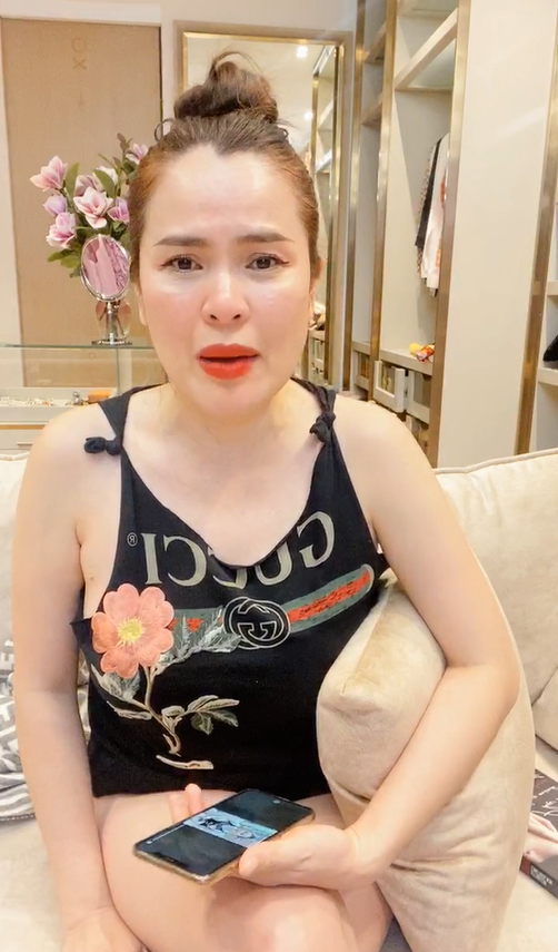 Hoa hậu nhà 200 tỷ Phương Lê mắng Phi Nhung 'mẹ nuôi vô cảm' - Ảnh 2