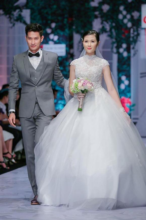 Huy Khánh tái hôn với diễn viên Mạc Anh Thư.