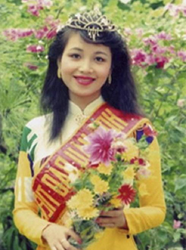 Hoa hậu Việt Nam 1990 - Nguyễn Diệu Hoa.
