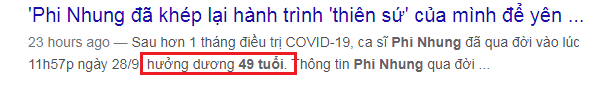 Phi Nhung 49 tuổi hay 51 tuổi? - Ảnh 1