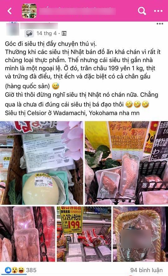 Sự thật bất ngờ khi đột nhập siêu thị Quỳnh Trần JP mua chân gấu gây tranh cãi - Ảnh 2