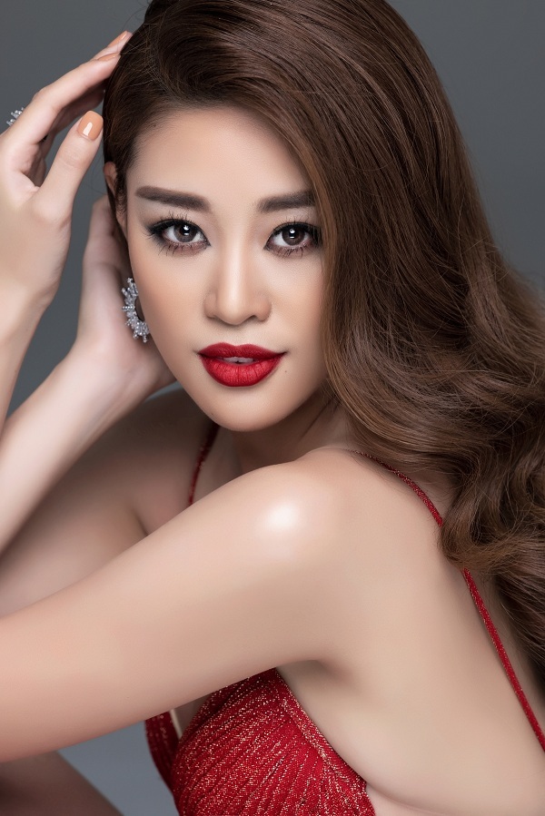 Hết được dự đoán đăng quang Miss Universe, Khánh Vân lại tăng luôn 9 bậc trên BXH sắc đẹp uy tín - Ảnh 1