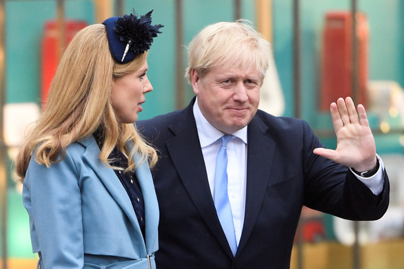 Thủ tướng Anh Johnson sắp tái hôn lần 3 - Ảnh 1