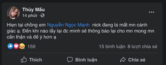 'Anh hùng đời thật' Nguyễn Ngọc Mạnh bị mất nick Facebook - Ảnh 1