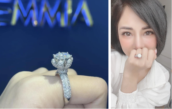 Rộ tin Huỳnh Anh mua nhẫn kim cương cầu hôn, xong việc thì đòi trả lại tiệm - Ảnh 2