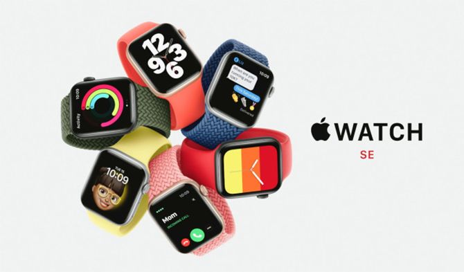 Apple Watch SE với mức giá từ 279 USD.