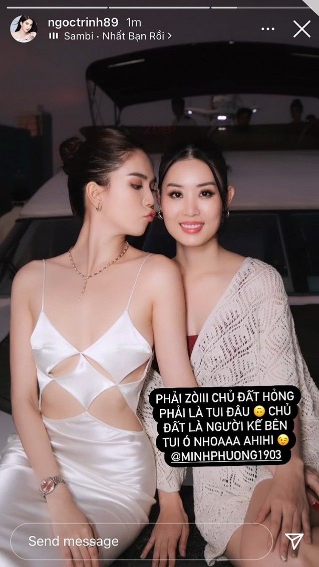 Ngọc Trinh khẳng định quản lý là chủ sở hữu đất, quản lý tâm sự cả hai mua chung mảnh đất ở Lâm Đồng - Ảnh 1