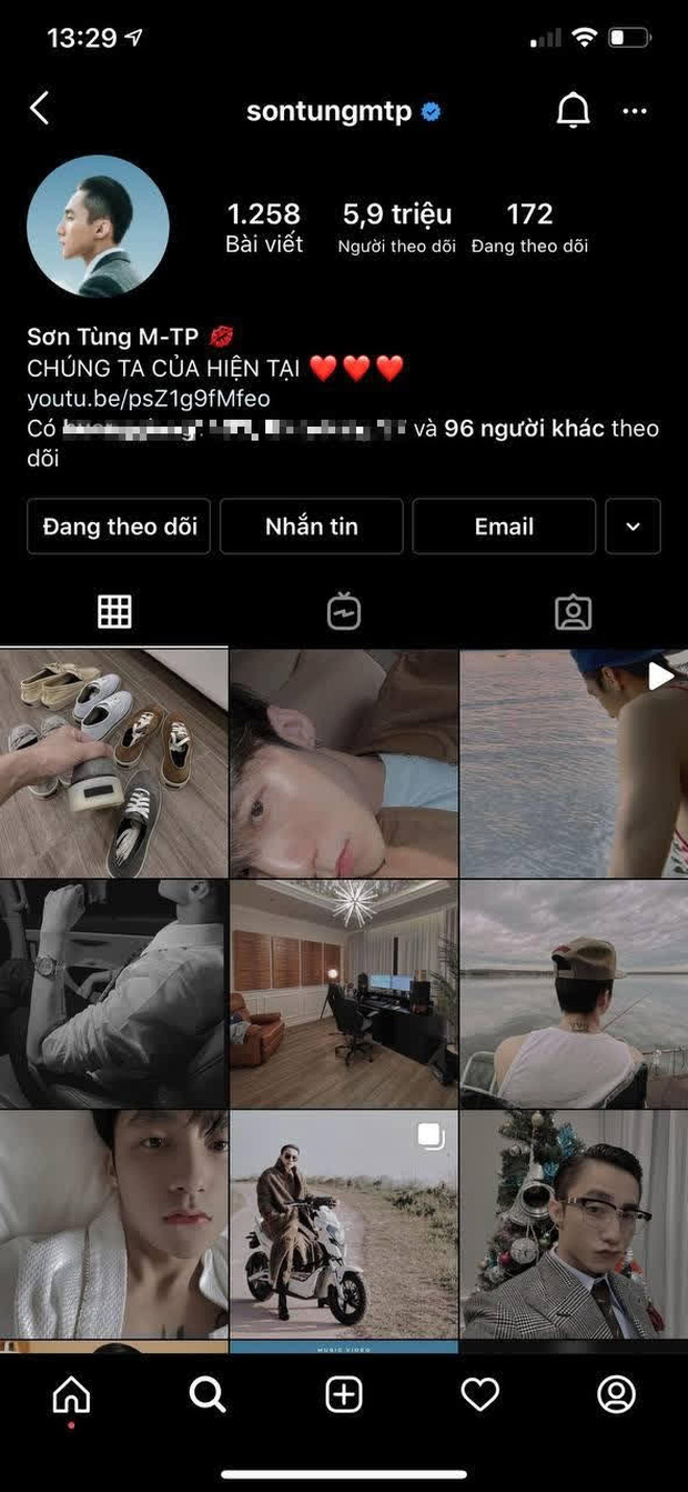 Sơn Tùng sở hữu 5,9 triệu người theo dõi trên Instagram vào ngày 21/1, thời điểm drama bắt đầu bùng nổ.