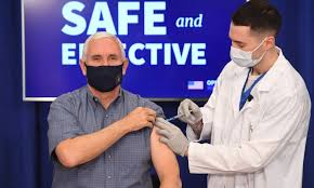 Joe Biden tiêm vaccine Covid-19 ngay trên sóng truyền hình trực tiếp - Ảnh 2