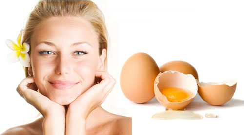 Mặt nạ lòng trắng trứng còn có tác dụng loại bỏ quầng thâm mắt