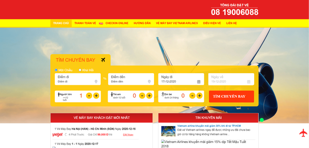 Trang web giả mạo Vietjet Air hồi sinh, Hieupc cảnh báo sẽ 'triệt' luôn tên miền này - Ảnh 1