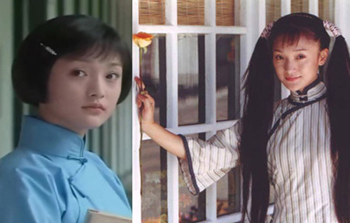 Sang tuổi 27, năm 2001, Châu Tấn mang gương mặt trẻ trung, gần như không có dấu ấn của thời gian trong phim 'Thượng Hải ngày sương mù' khi đóng cùng Trần Khôn.