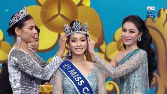 Cận cảnh nhan sắc xinh đẹp của Hoa hậu Campuchia 2020 - Ảnh 5