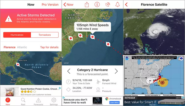 5 ứng dụng giúp theo dõi bão nhanh chóng bằng smartphone - Ảnh 4