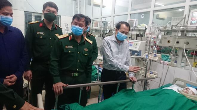 Hà Giang: Một chiến sĩ hy sinh khi rà phá bom mìn để tìm hài cốt liệt sĩ - Ảnh 3