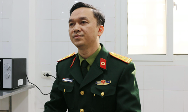 PGS.TS. Hồ Anh Sơn, Phó Giám đốc Viện Nghiên cứu Y dược học Quân sự, Học viện Quân Y.