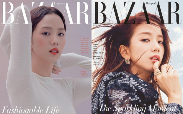Harper's Bazaar vào tháng 6/2019 và 1/2020.