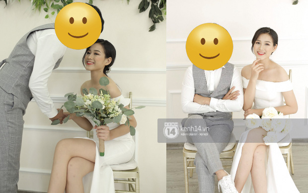 Lộ ảnh cưới của Tân Hoa hậu Việt Nam 2020 Đỗ Thị Hà - Ảnh 2