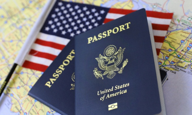 Quyền lực của hộ chiếu Mỹ đã giảm đi nhiều trong những năm gần đây. Ảnh: Shutterstock