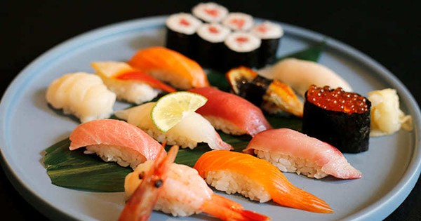 Sushi - món ăn bổ dưỡng của người Nhật