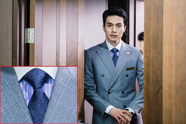 Lee Dong Wook đảm nhiệm vai chính “Ông hoàng khách sạn” với style lịch lãm