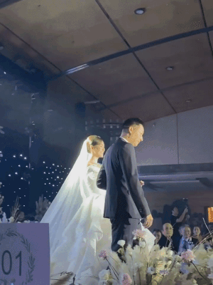 Dàn Hoa hậu, Á hậu xuất hiện cực lộng lẫy trong đám cưới Á hậu Tường San - Ảnh 5