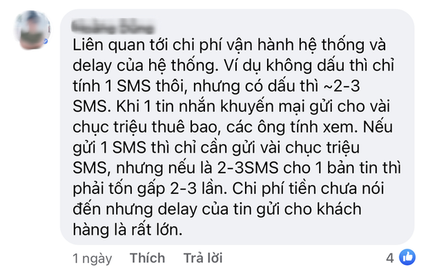 Lý do các nhà mạng tại Việt Nam luôn nhắn tin không dấu cho người dùng - Ảnh 3