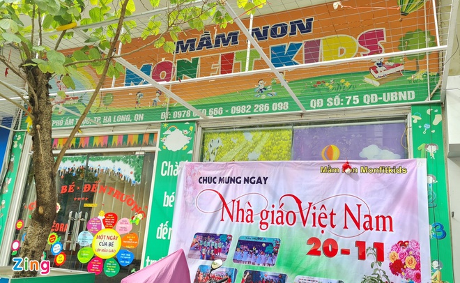 Quảng Ninh: Giáo viên mầm non Monfit Kids bị tố đánh học sinh - Ảnh 1