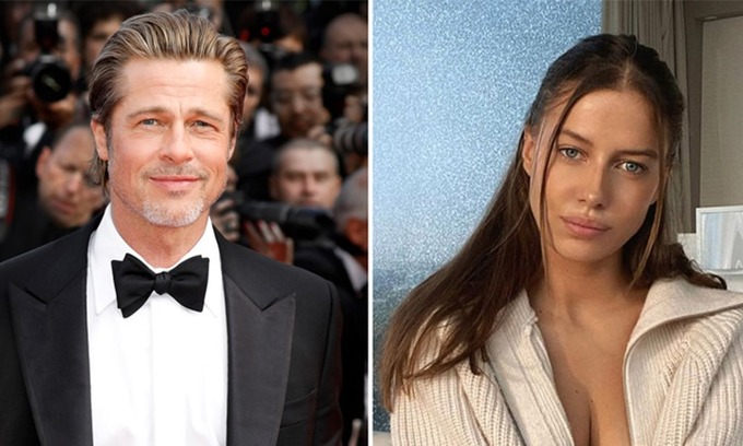 Tài tử Brad Pitt chia tay bạn gái người mẫu có chồng - Ảnh 3