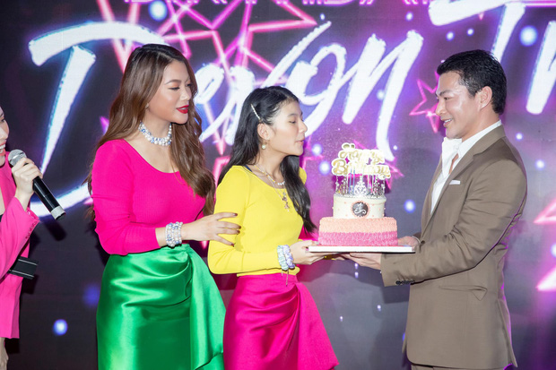 Trương Ngọc Ánh và chồng cũ mở tiệc sinh nhật cho con gái Bảo Tiên - Ảnh 5