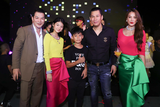 Trương Ngọc Ánh và chồng cũ mở tiệc sinh nhật cho con gái Bảo Tiên - Ảnh 3