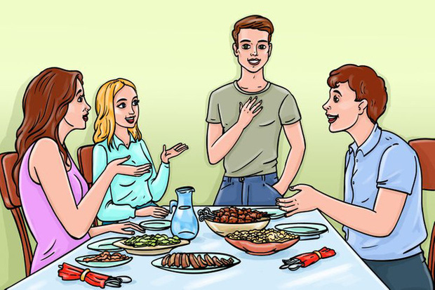 10 quy tắc ứng xử chuẩn chỉnh trên bàn ăn để thanh lịch trong mọi hoàn cảnh - Ảnh 5