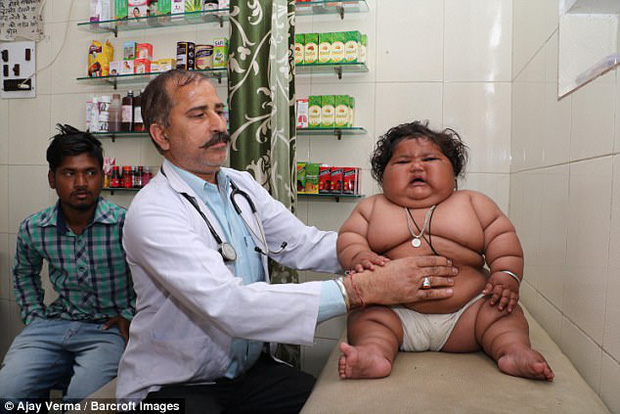 Bé gái nặng nhất thế giới 8 tháng tuổi 20kg từng gây sốt MXH giờ ra sao? - Ảnh 5