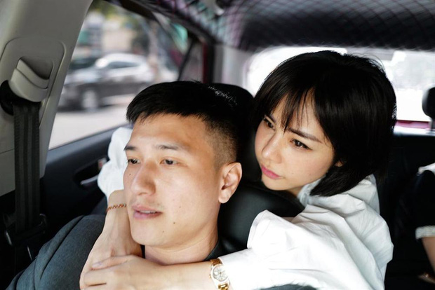 Hậu công khai, Huỳnh Anh táo bạo đăng ảnh khóa môi bạn gái trong thang máy - Ảnh 4