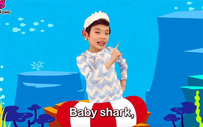 Giải mã hiện tượng 'Baby Shark', ca khúc được xem nhiều nhất thế giới với 7,6 tỉ view  - Ảnh 1