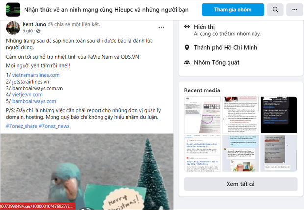 Hieupc tung chiêu cho 'ra đảo' hàng loạt trang web mạo danh khác - Ảnh 2